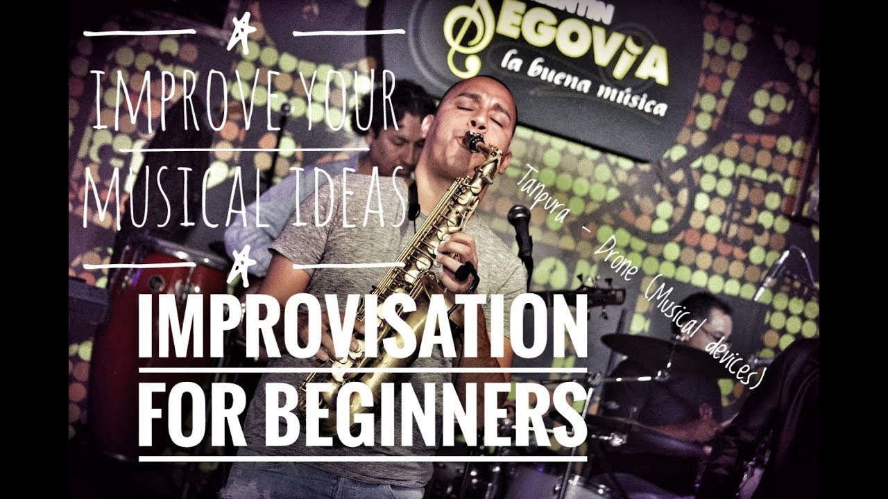 SAX TUTORIAL Improvisación para principiantes/Improvisation for Beginners - Cristian Romero