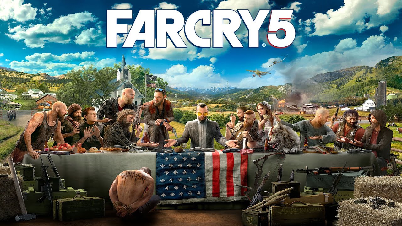 тест i7 3770 GTX 1060 6 Gb Far Cry 5 FullHD максимум