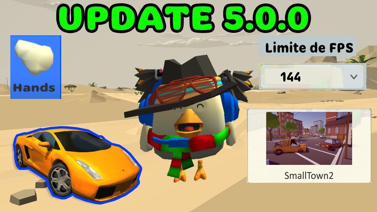 UPDATE 6.0.0 - TUDO O QUE PODE VIR - OS MELHORES CONCEITOS DE CHICKEN GUN