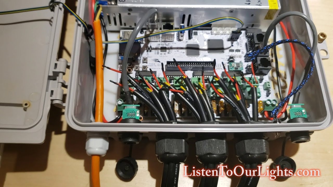 Falcon F16v3 Pixel Controller Tour