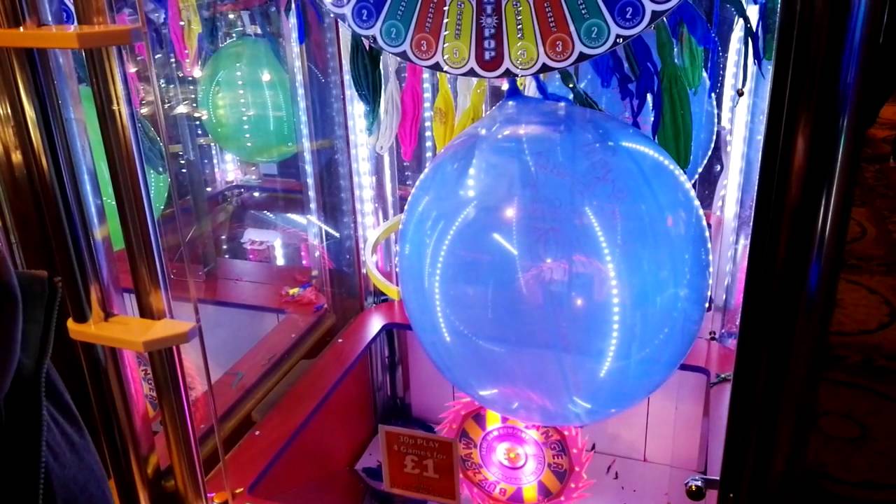 BIG WIN !!! Southport Silcocks Funland Pop It