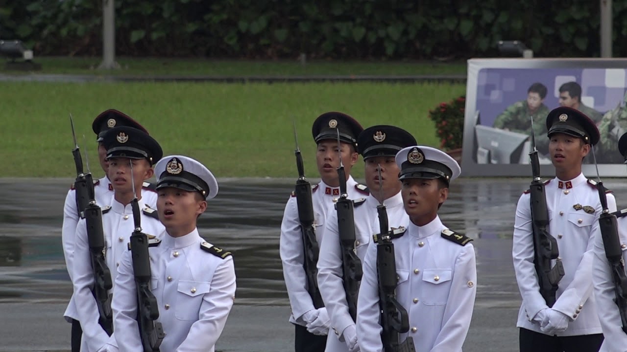 2018.03.17 108 /17 OCS Commissioning Parade - 2 SIR