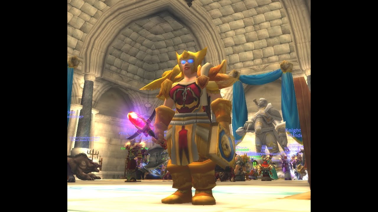 I got Lok'Amir! TBC Pre-Patch Shockadin PvP