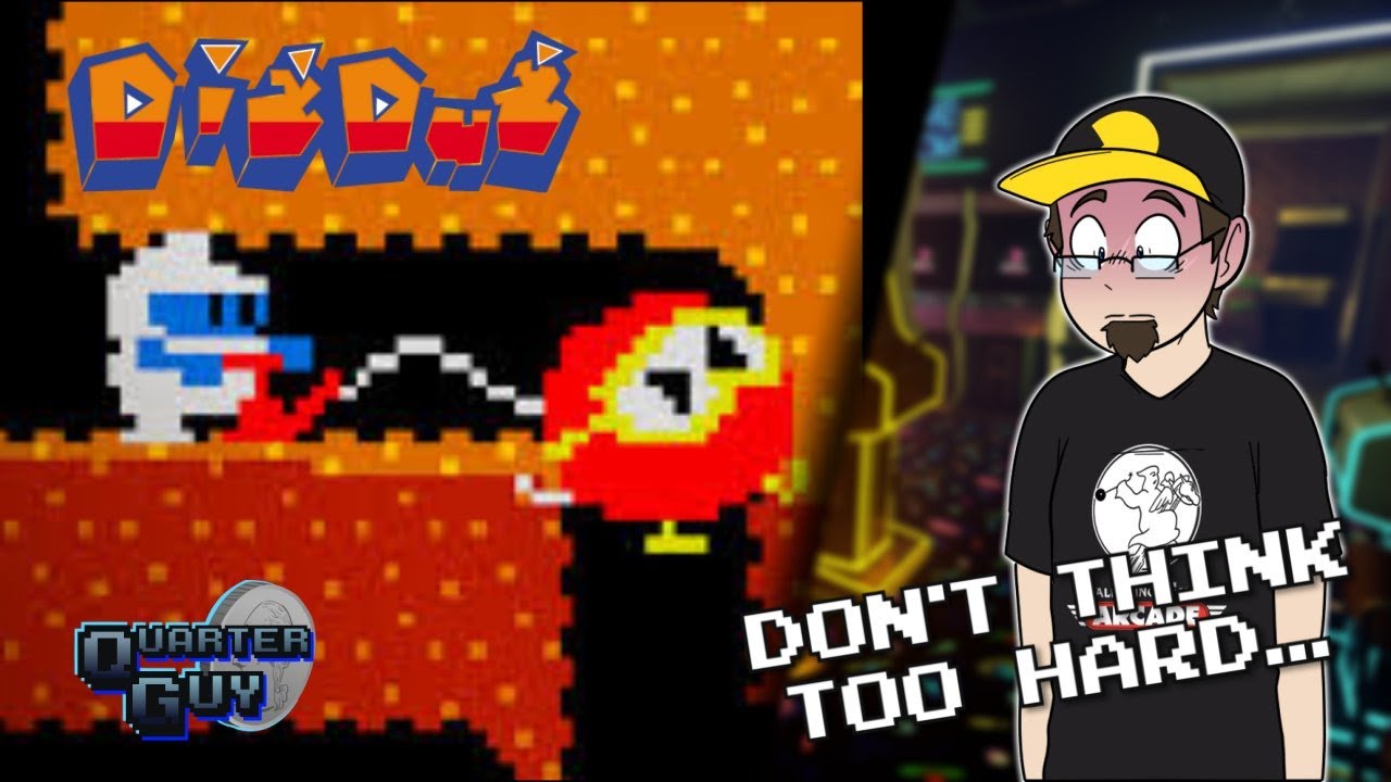 Dig Dug - QG @ The Arcade