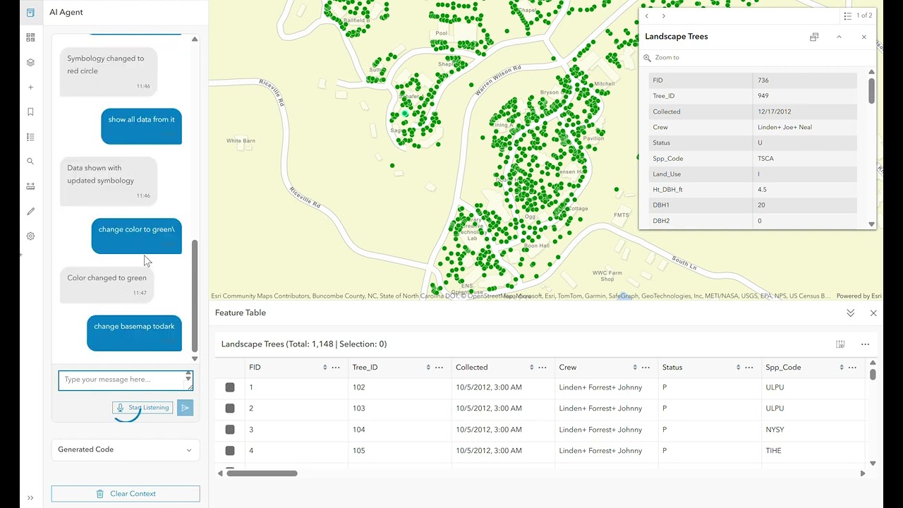 GIS AI Agent