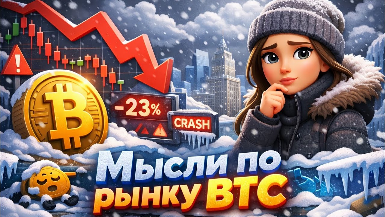 Мысли по рынку Bitcoin