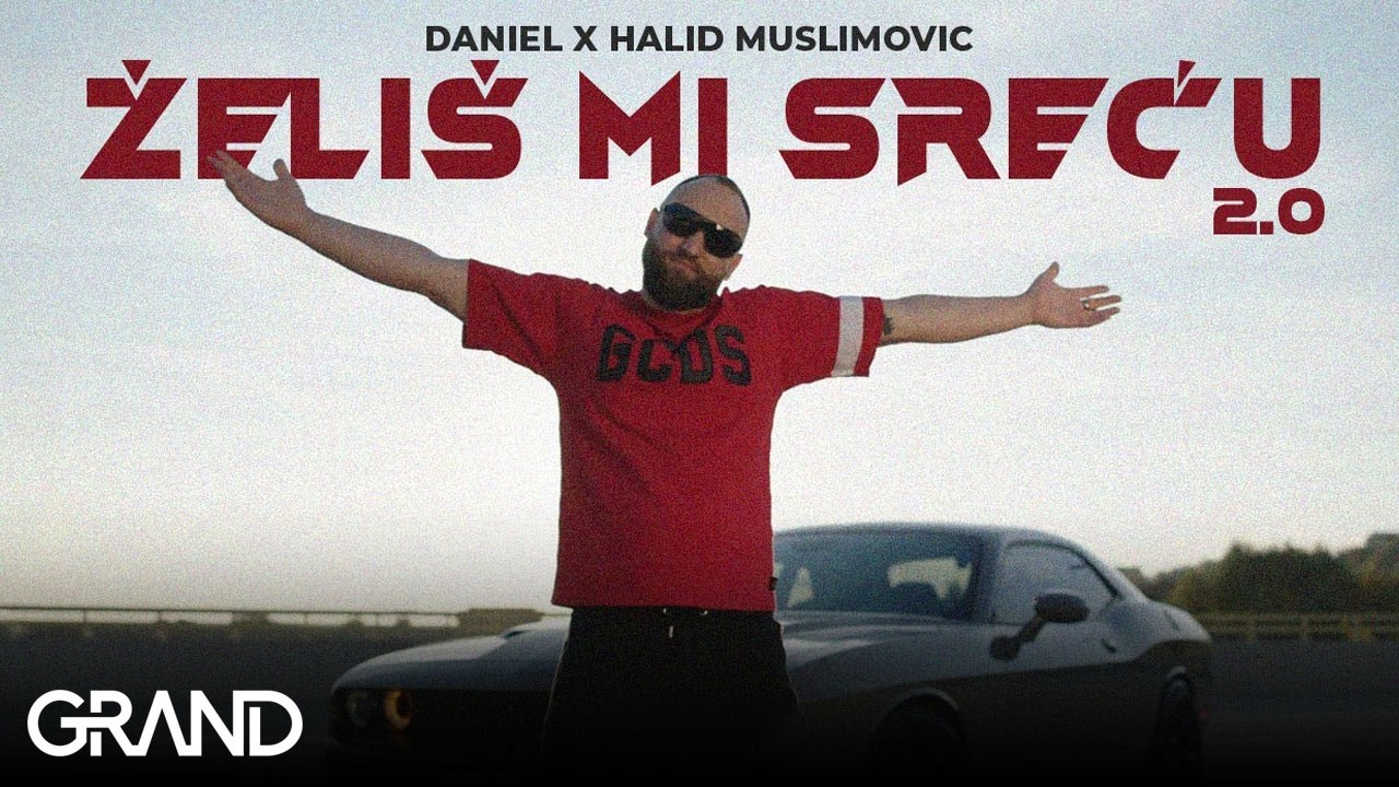Daniel & Halid Muslimovic - ZELIS MI SRECU 2.0 - (Official Video 2023)