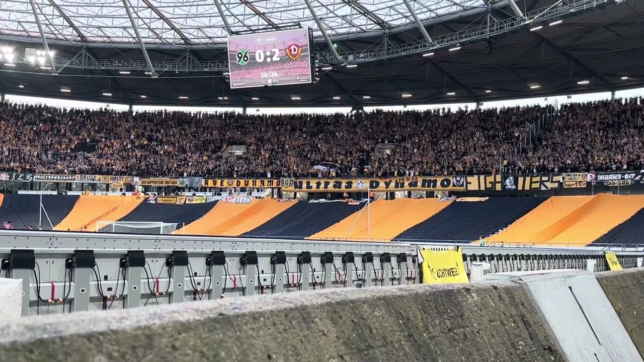 🇩🇪 Hannover 96 ll - Dynamo Dresden (04.04.2025)
