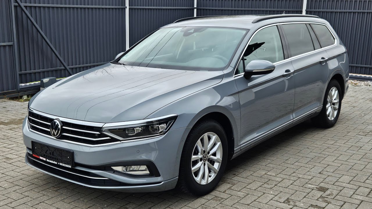 Volkswagen Passat Variant 2022! 1.5 TSI бензин 150 л.с. DSG7 DQ200! IQ.Light, Webasto, камера и т.д.