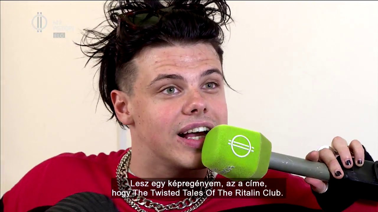 Yungblud törött karral is zúzott a Szigeten – exkluzív interjú