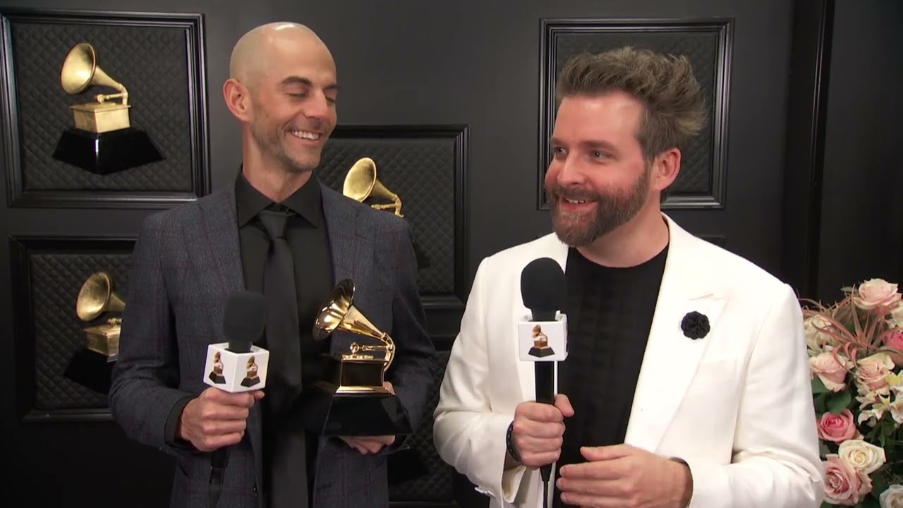 TAYLOR EIGSTI One-On-One Interview | 2022 GRAMMYs