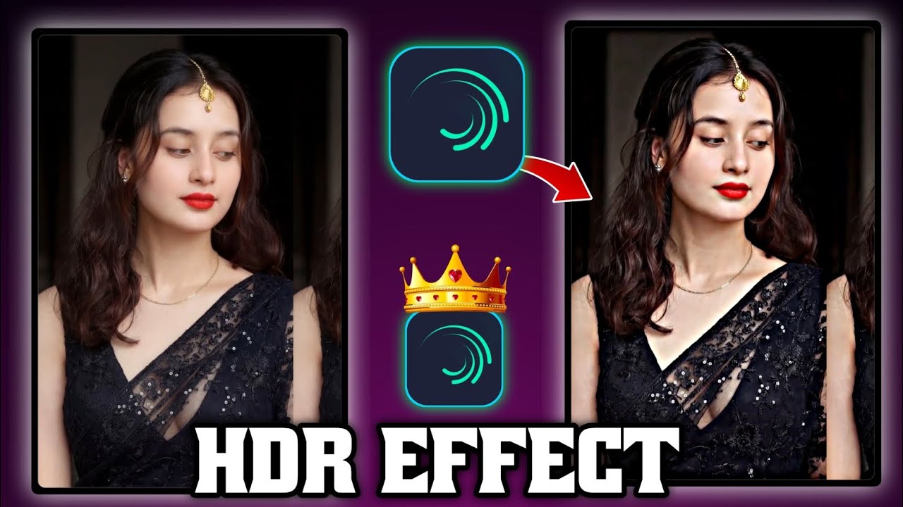 How To Make HDR Effects |Alight Motions Tutorial 4k Video Editing  How to Apply HDR In Alight Motion