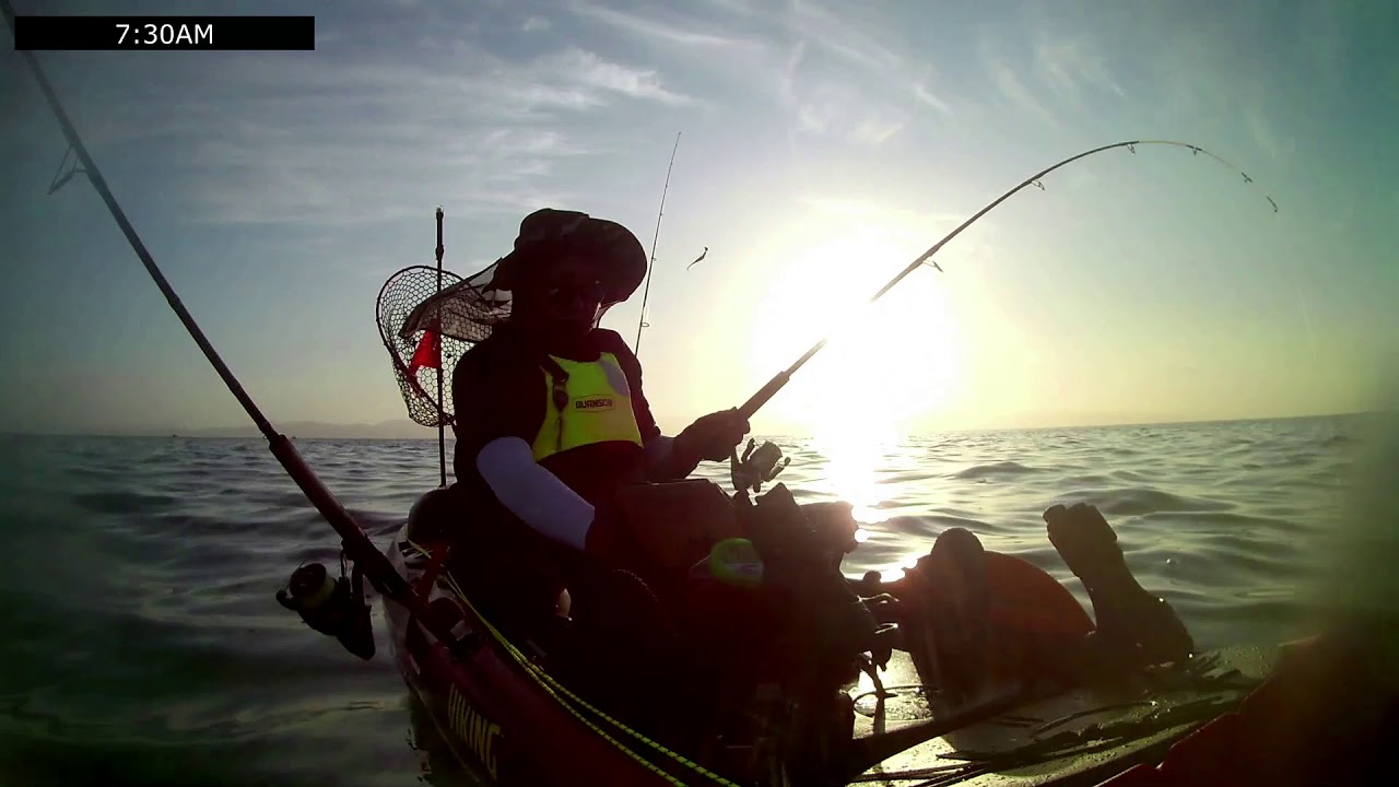 카약낚시(참돔 낚시)-Kayak fishing NZ (Orere Point)