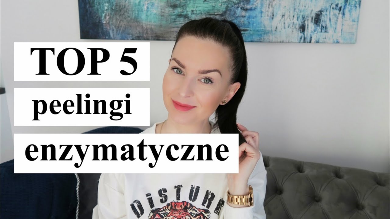 TOP 5 ‼️ PEELINGI ENZYMATYCZNE DO TWARZY