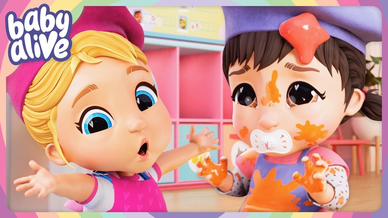 The Babies Learn To Be Artists 👶 🧑‍🎨 BRAND NEW Baby Alive Season 4