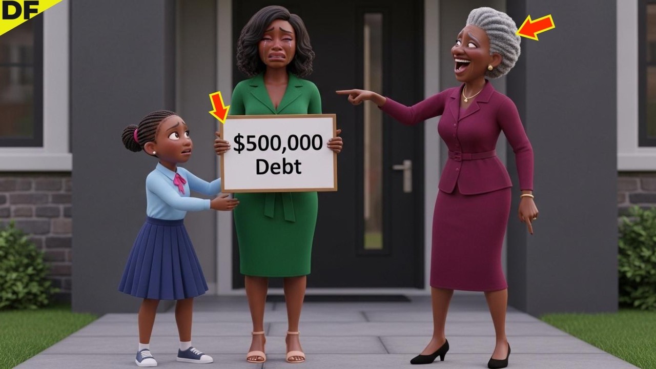 Her Deceased Husband&rsquo;s MOM Forged Fake Debt to Take all properties &mdash; But Karma Visited her Early