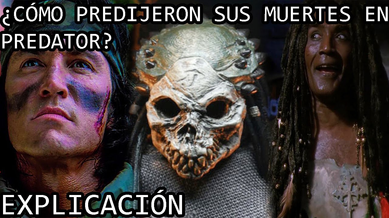 ¿Cómo Billy y el Rey Willie Predijeron sus Muertes en Predator? | El Lado Sobrenatural de Predator