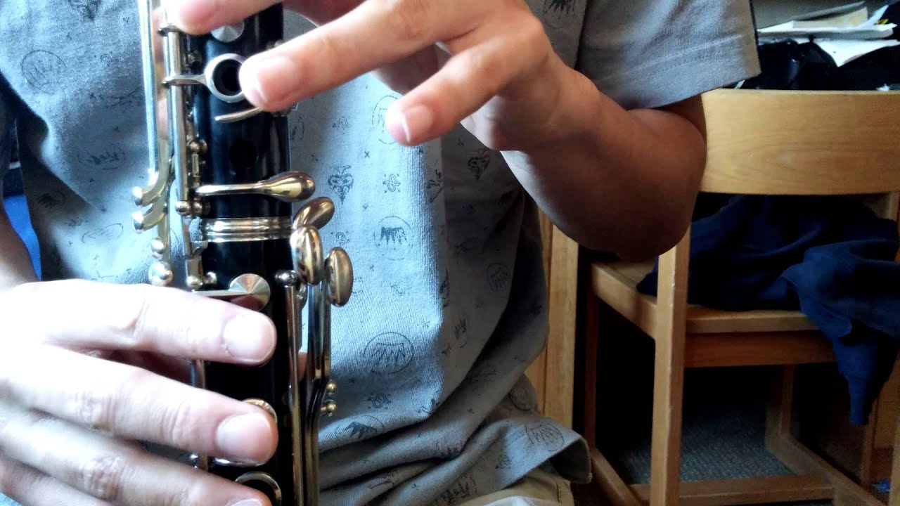 Vito Reso-Tone Soprano Clarinet Demo Video