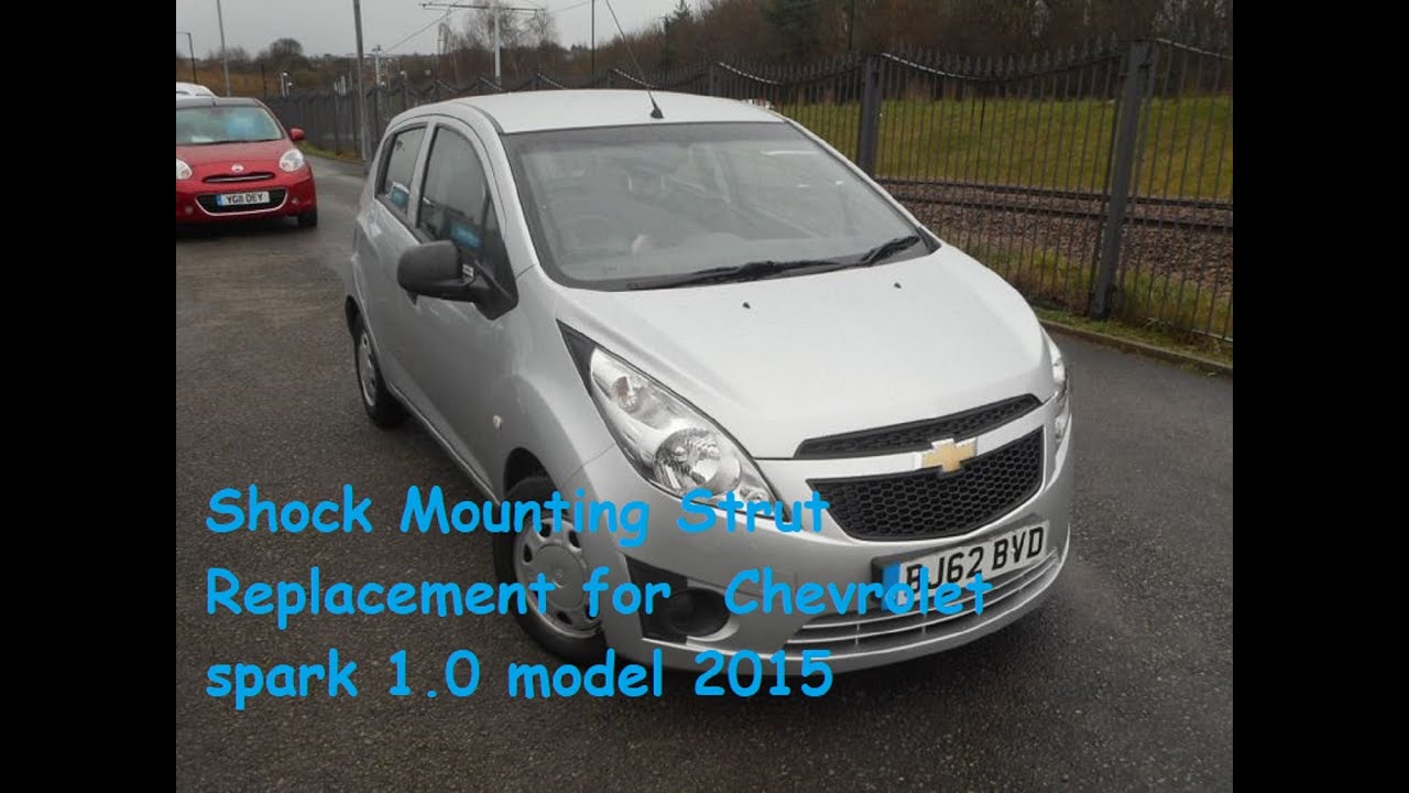 Mounting Strut Replacement of Chevrolet spark 1.0 model 2015 #StressFreek #scottykilmer