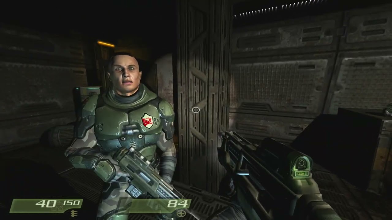 Quake 4 - Gameplay Walkthrough FULL PART 1