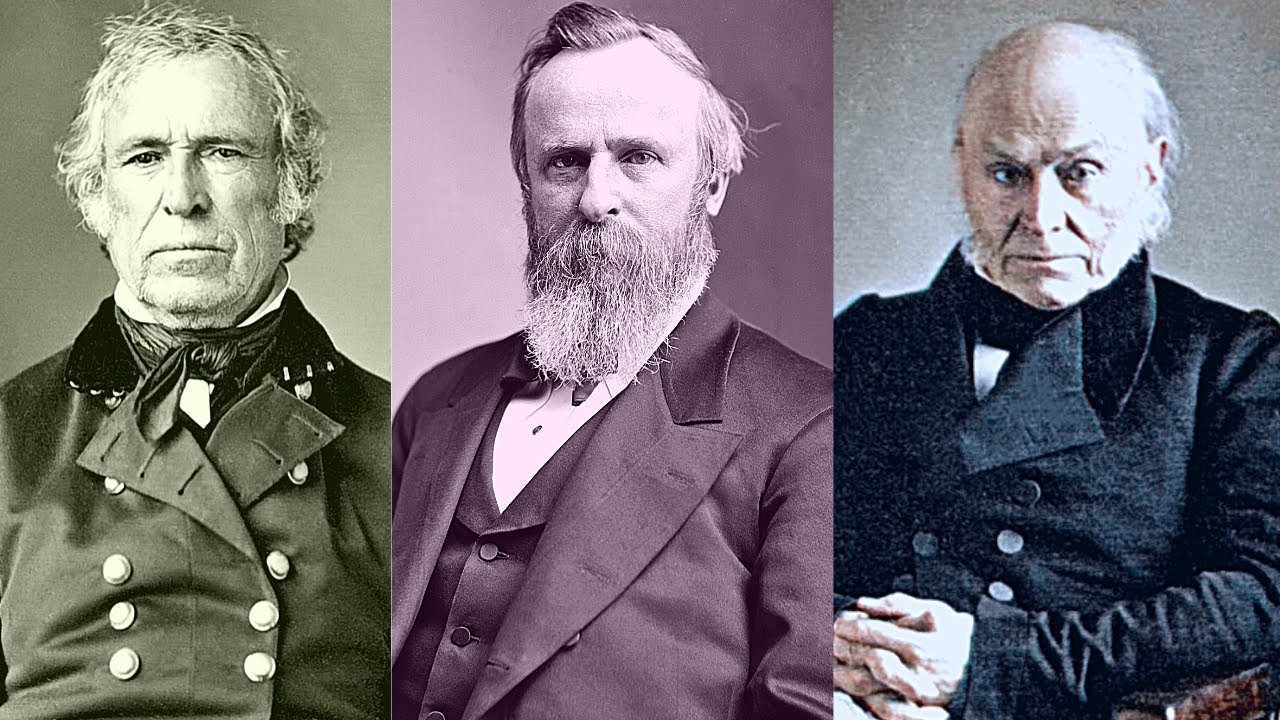 Presidents of United States of America from 1789-2020