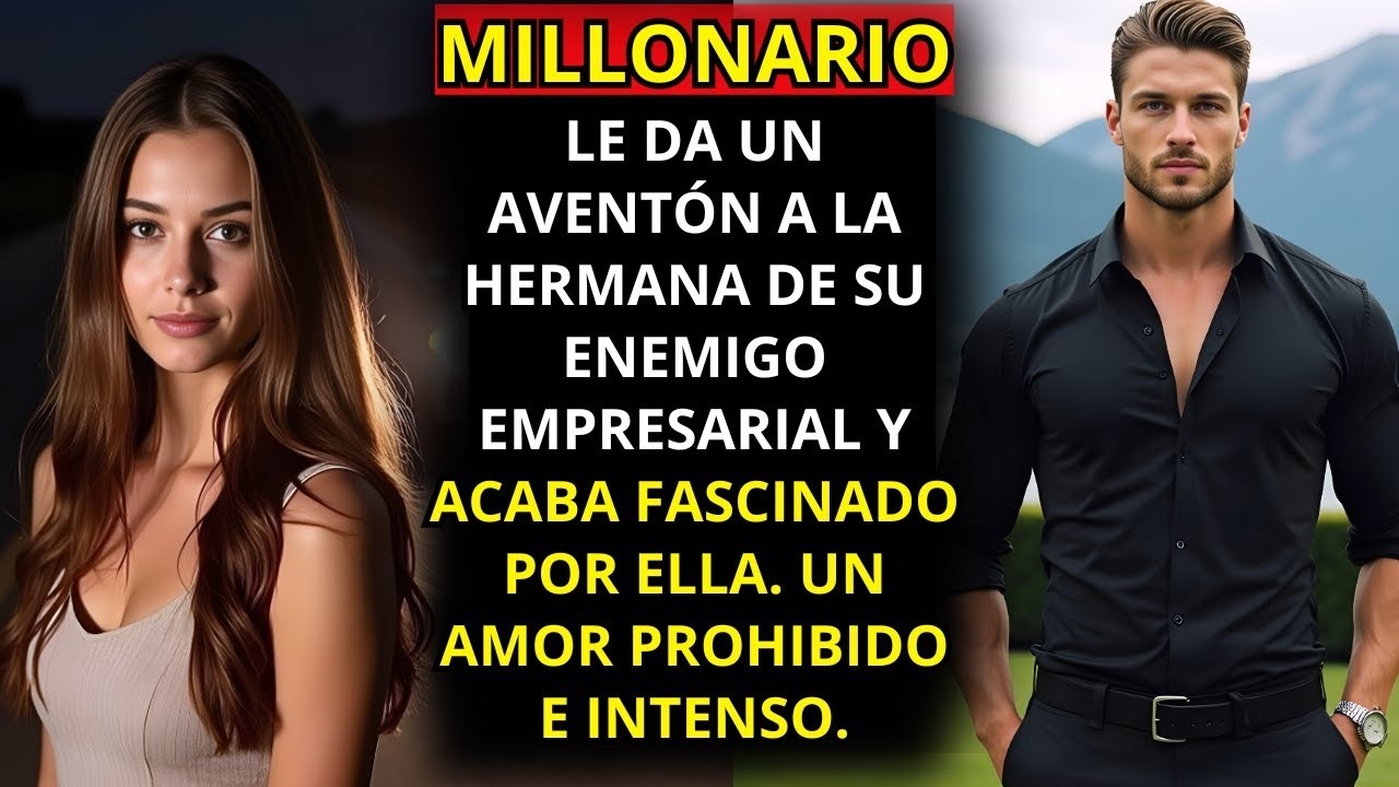 LA SIGUE EL HOMBRE QUE SU HERMANO ODIA Y LA ACORRALA CONTRA LA PARED PARA BESARLA...