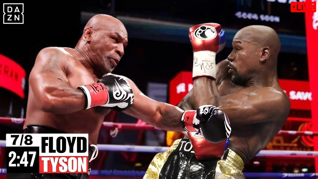 Floyd Mayweather vs Mike Tyson FULL FIGHT Live &ndash; Knockouts, Highlights & Epic Moments!
