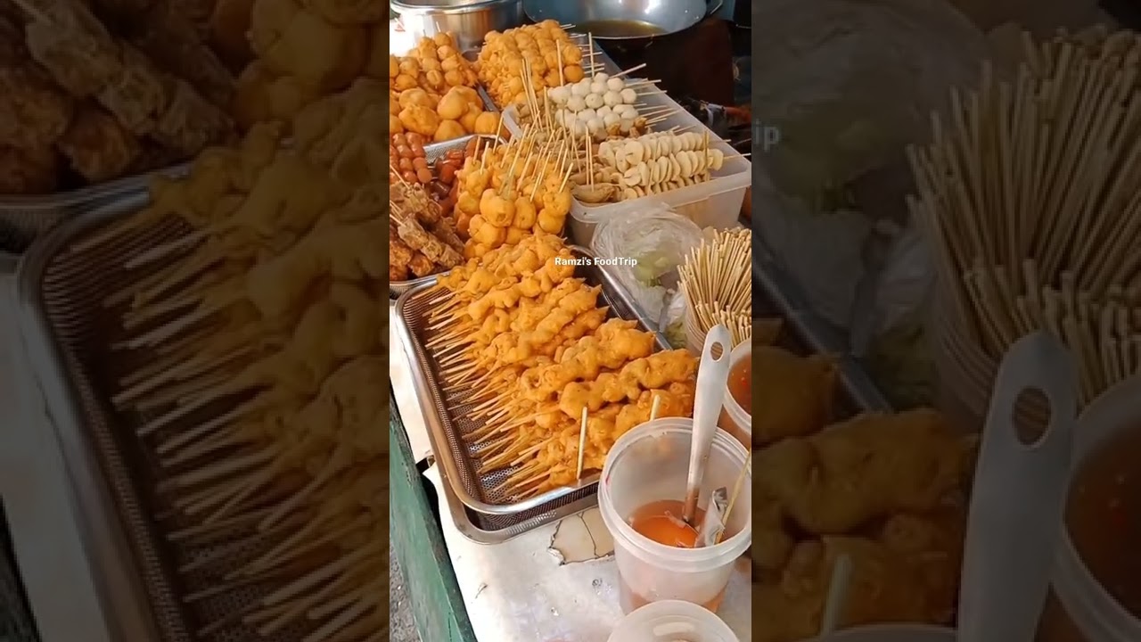 STREET FOODS JAM | TURO-TURO STYLE | PINOY STREET FOODS | #shorts