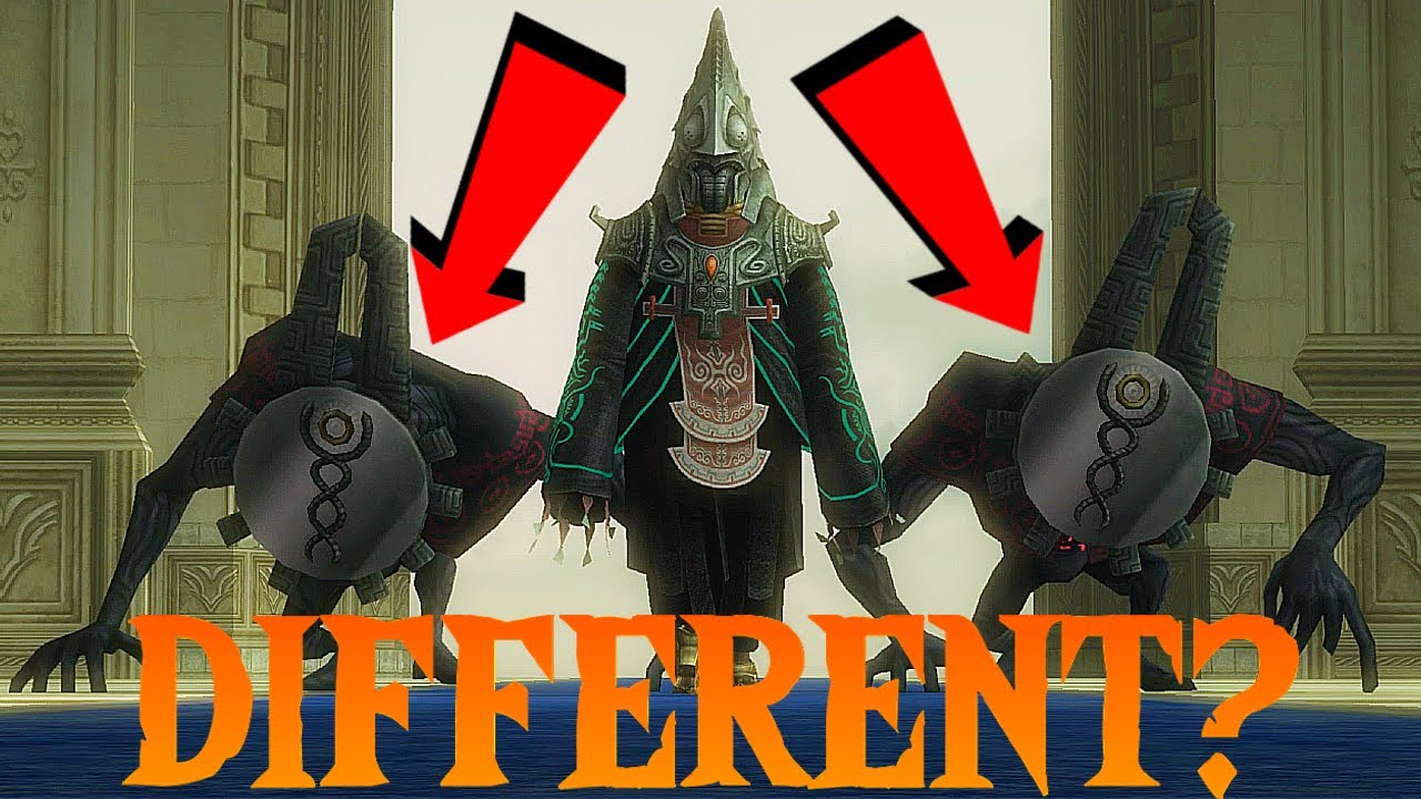 What Are These Unique Shadow Beasts?! - Zelda Theory : Twilight Princess