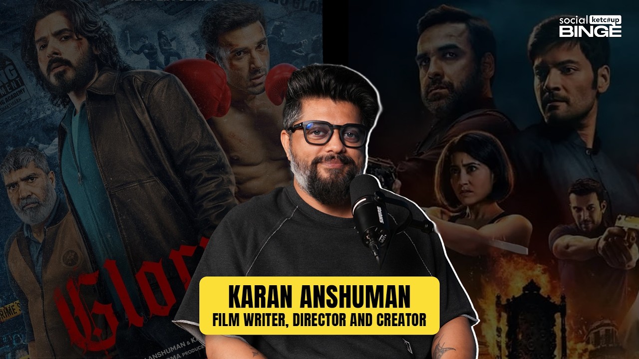 Karan Anshuman on Glory, the art of writing broken man & more | Mirzapur | Rana Naidu