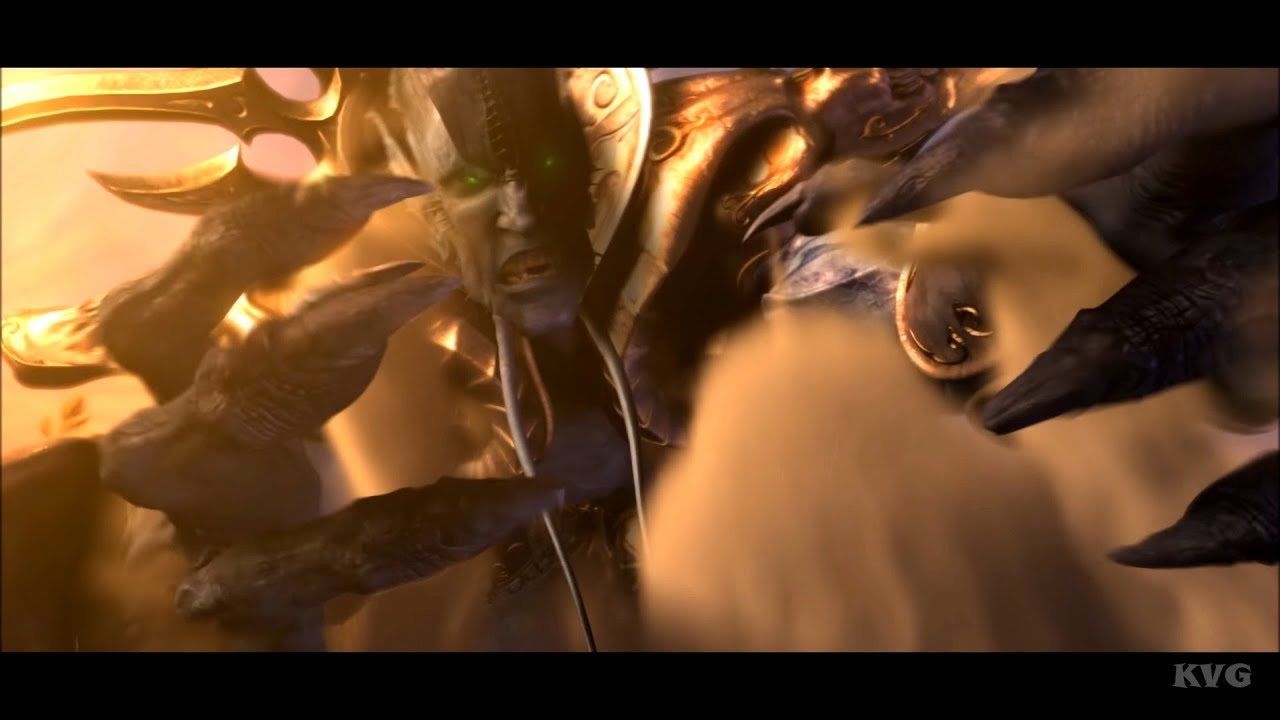 Warcraft 3: Reforged - Path of the Dead - Ending (PC HD) [1080p60FPS]