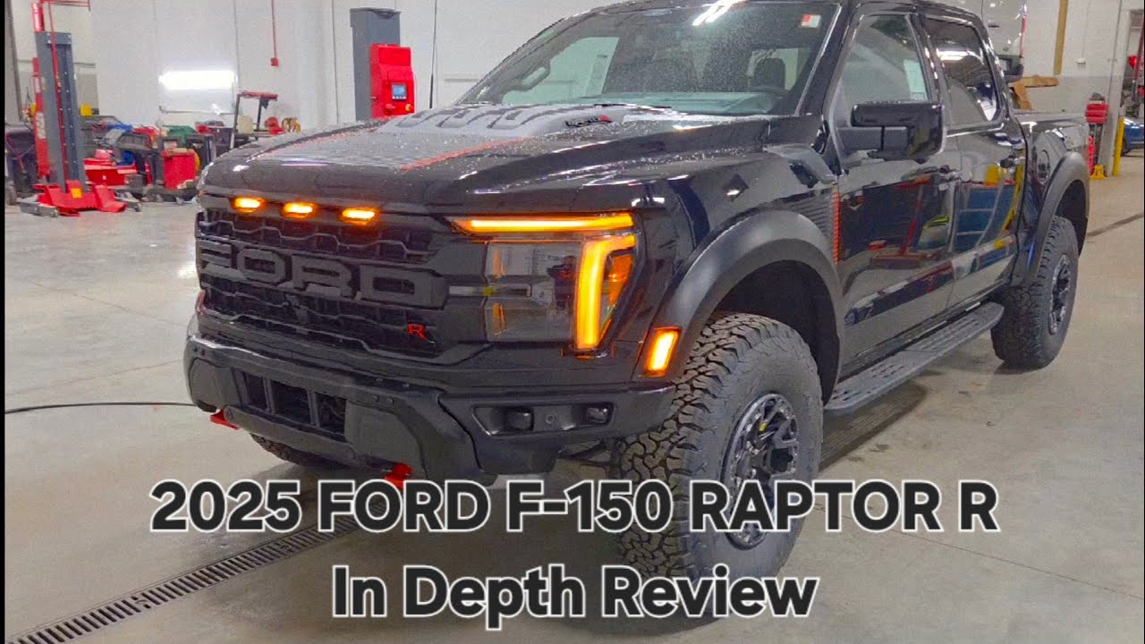 2025 Ford F-150 Raptor R
