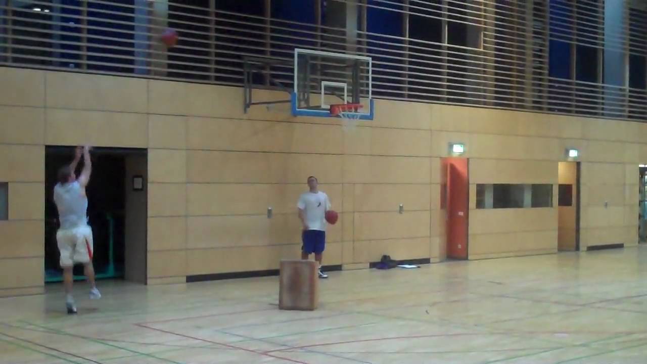 Summer Workout HeikoSchaffartzik mit Sascha Obradovic Part 2