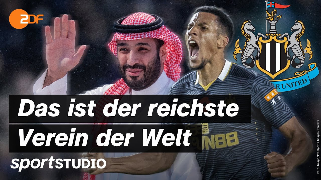Wird Newcastle United die neue Supermacht im europäischen Fußball? | sportstudio
