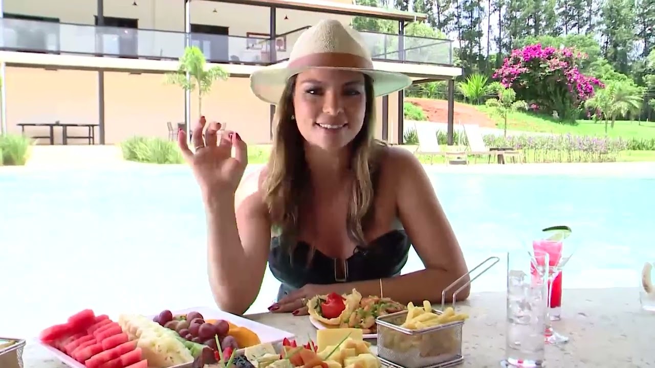 Tour completo do Hotel Vale das Águas Fazenda Resort - Conheça a estrutura incrível - SBT Interior