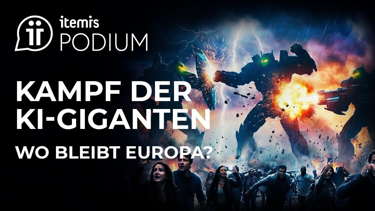 itemis PODIUM: Kampf der Giganten