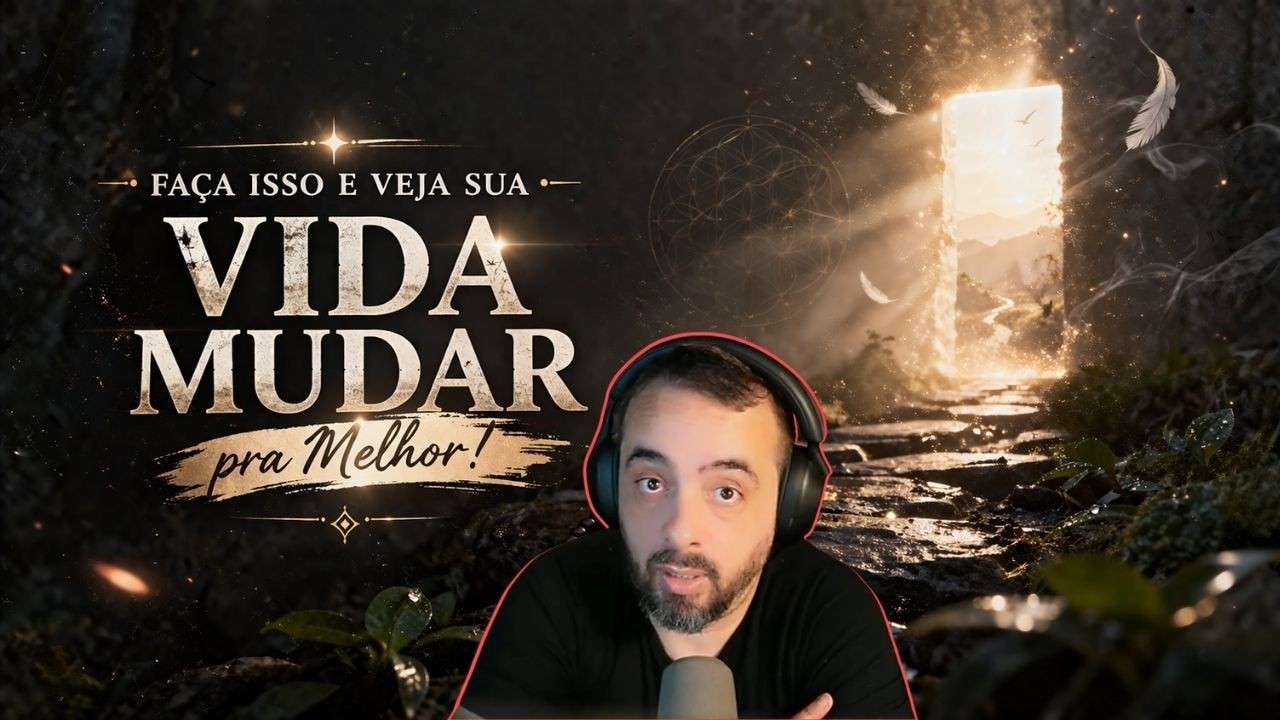 FA&Ccedil;A ISSO E VEJA SUA VIDA MUDAR PRA MELHOR!