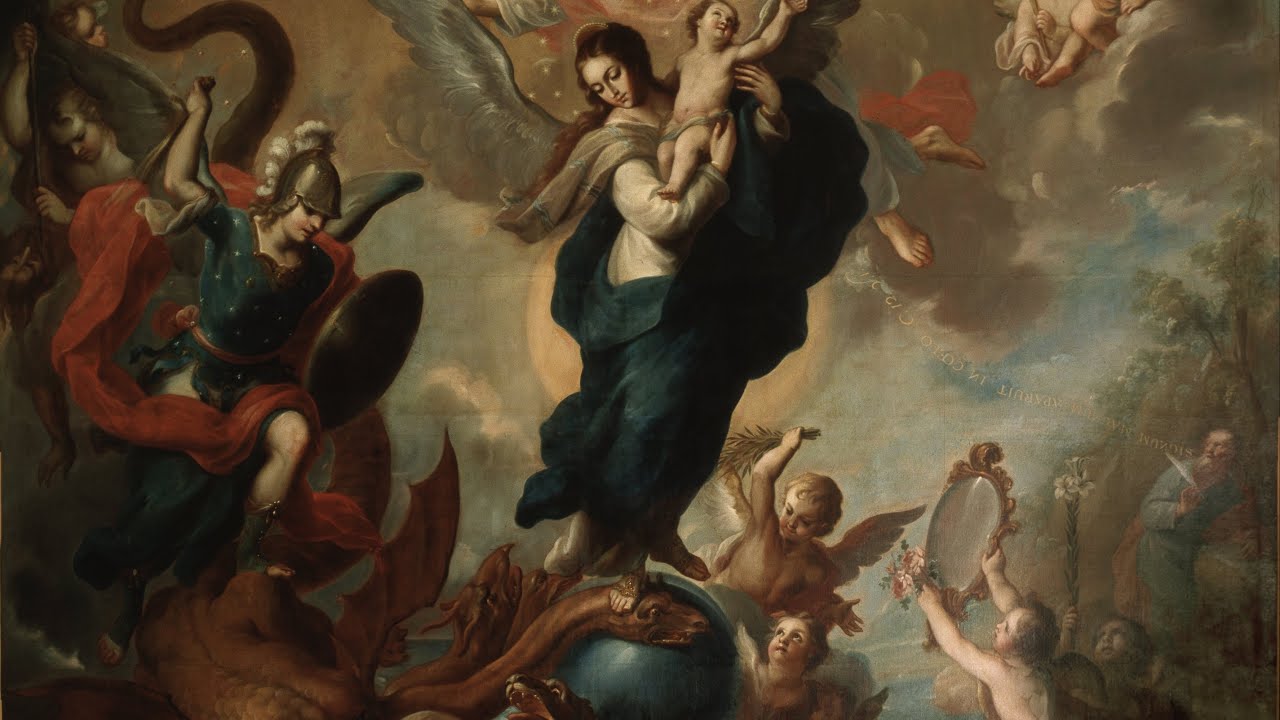 Lucifer’s Fall and the Apocalypse (Mary of Agreda)