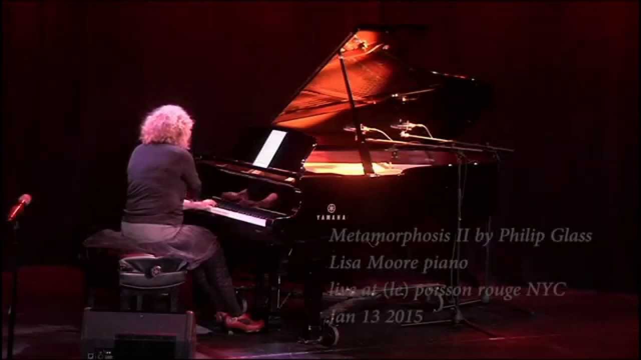 Philip Glass Metamorphosis Two Lisa Moore piano