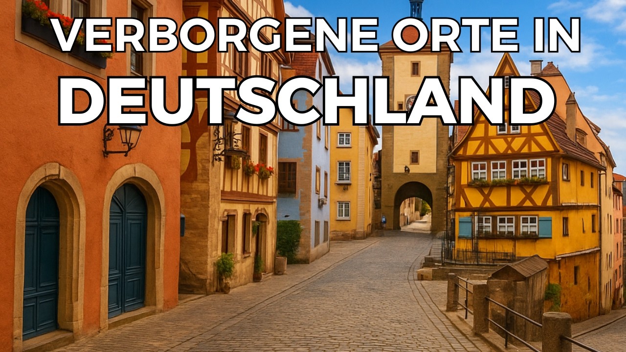 Die 20 schönsten deutschen Städte, die du gesehen haben musst! 🇩🇪