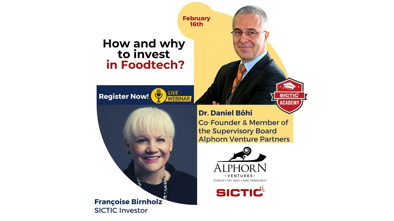How and why to invest in Foodtech?