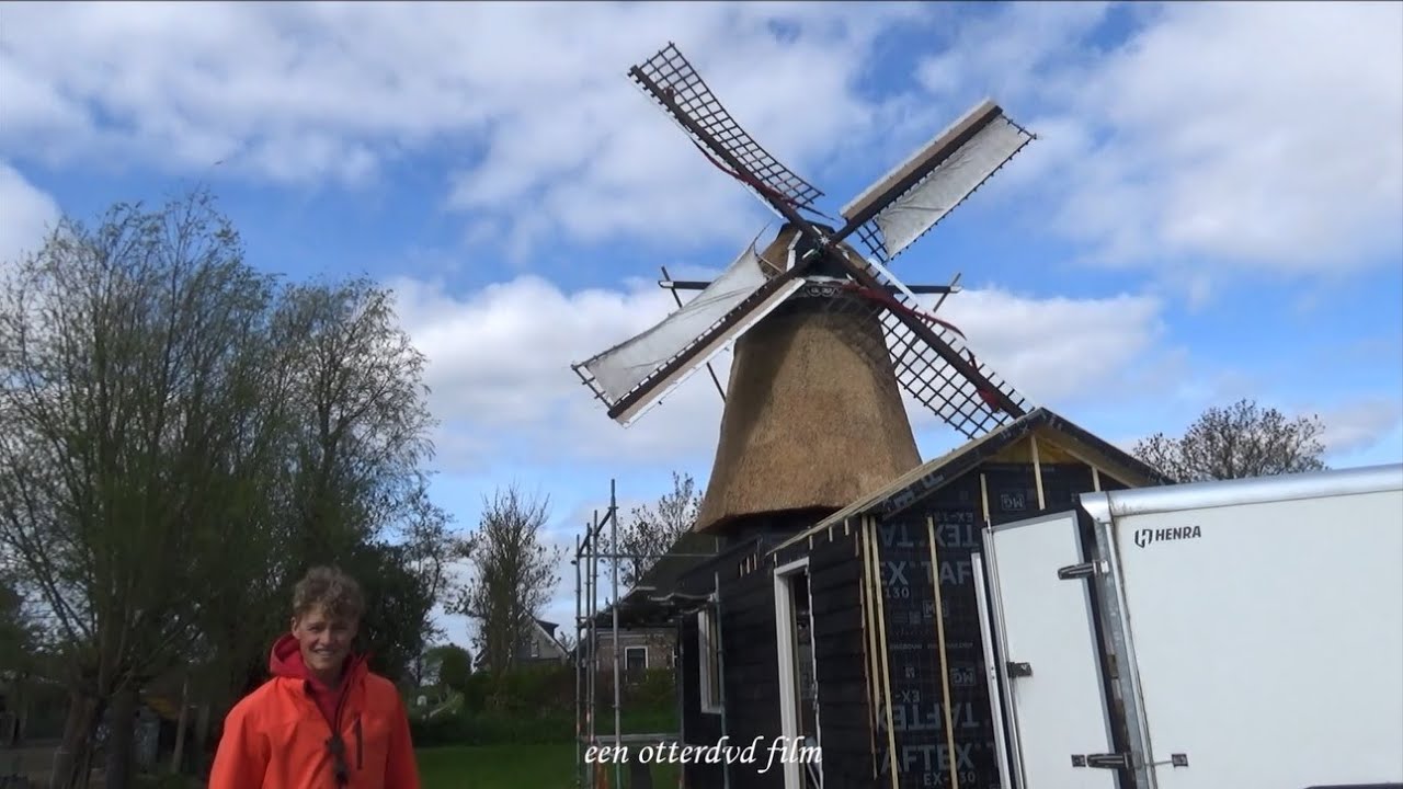 Molen de Mol draait