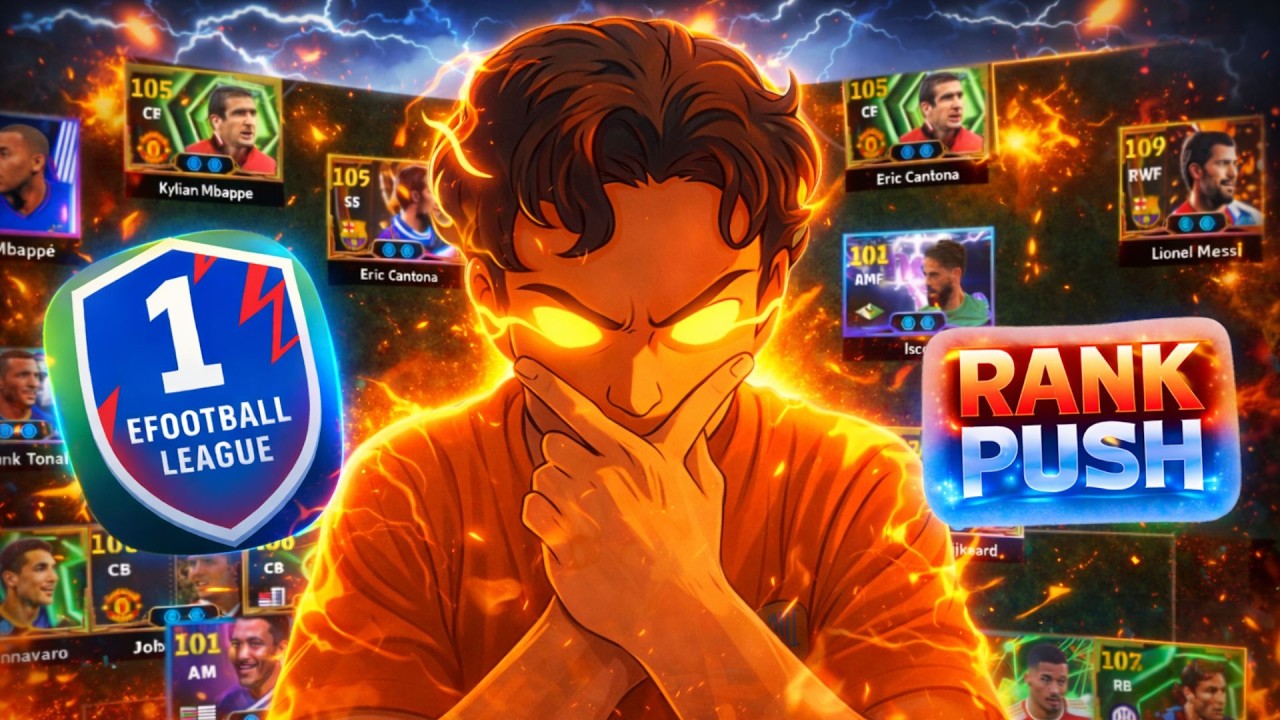 🔥 eFootball 2026 LIVE Rank Push | Road to Top Division! #efootball