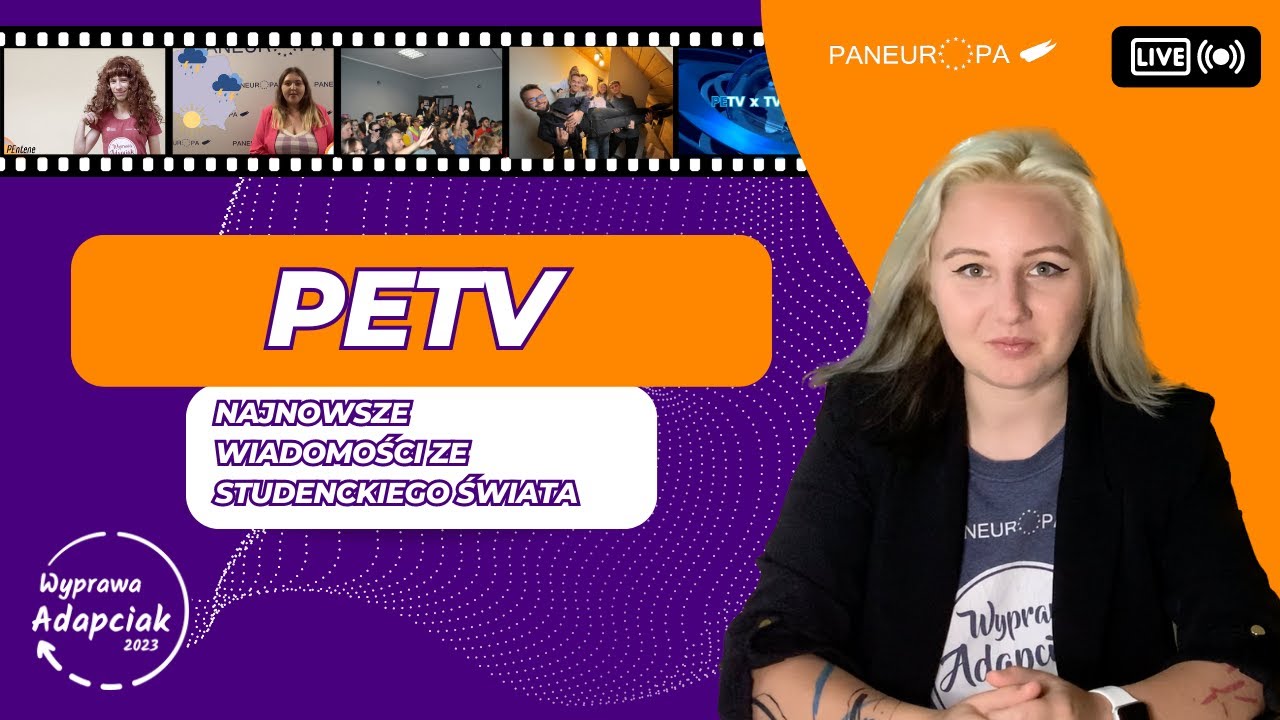 PE NEWS - Wyprawa Adapciak  2023