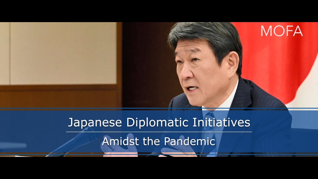 Japanese diplomatic initiatives amidst the pandemic