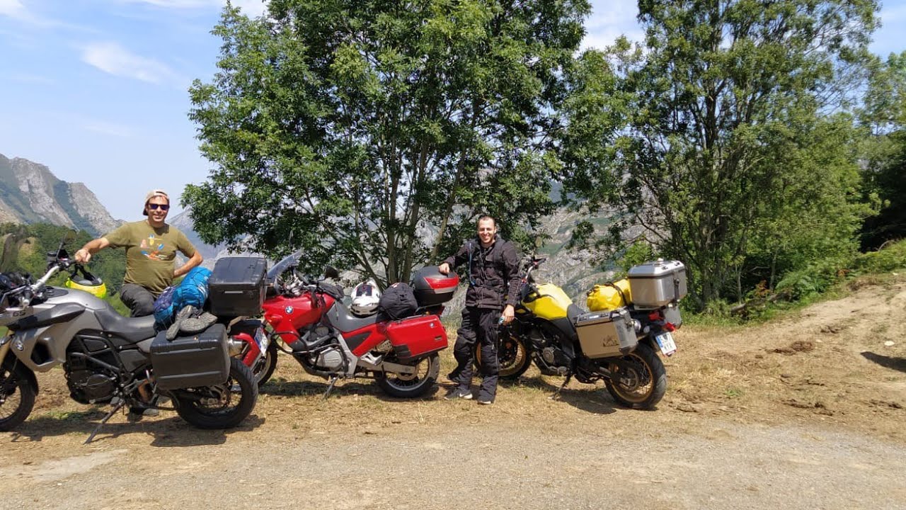 Picos de Europa en moto 2020! (Casielles) #Bmwf650#vstorm#f800gs