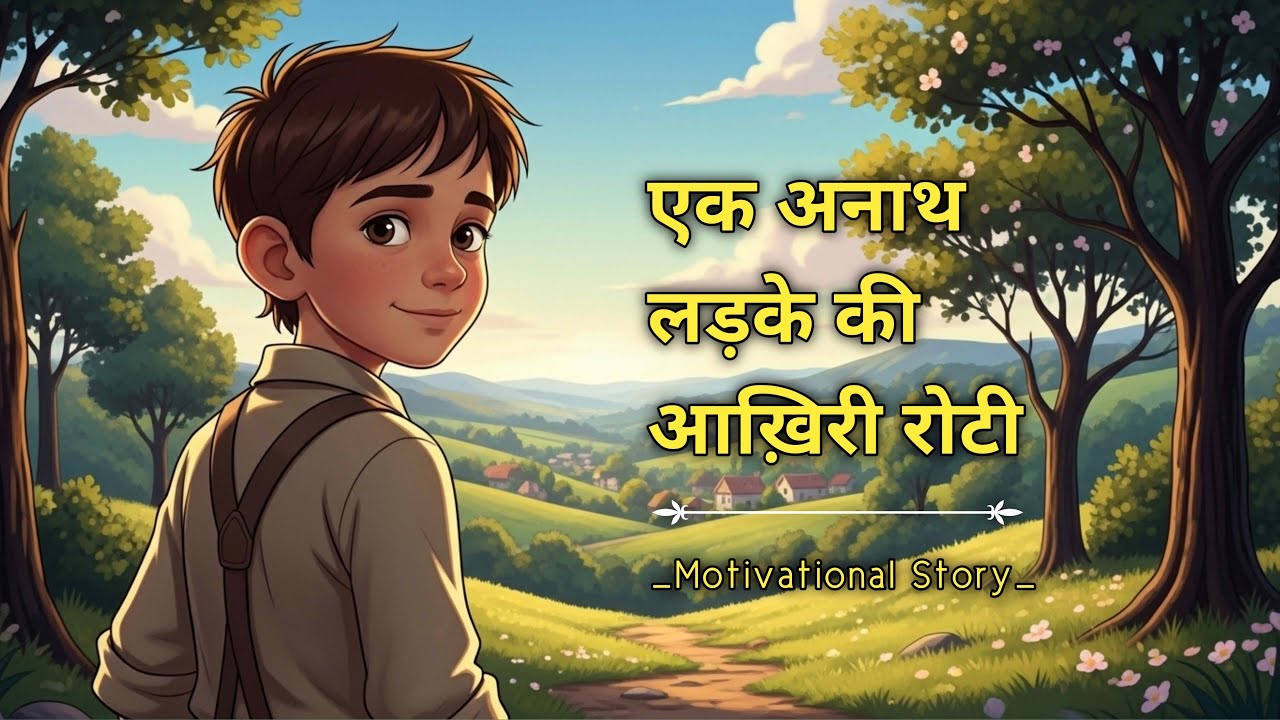 एक अनाथ लड़के की आखिरी रोटी || Emotional Story