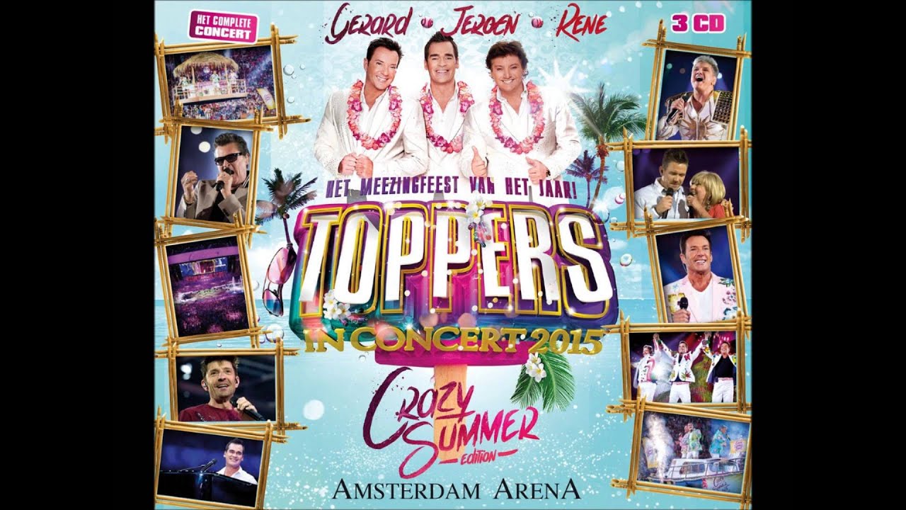 Toppers - Willeke Alberti Medley 2015