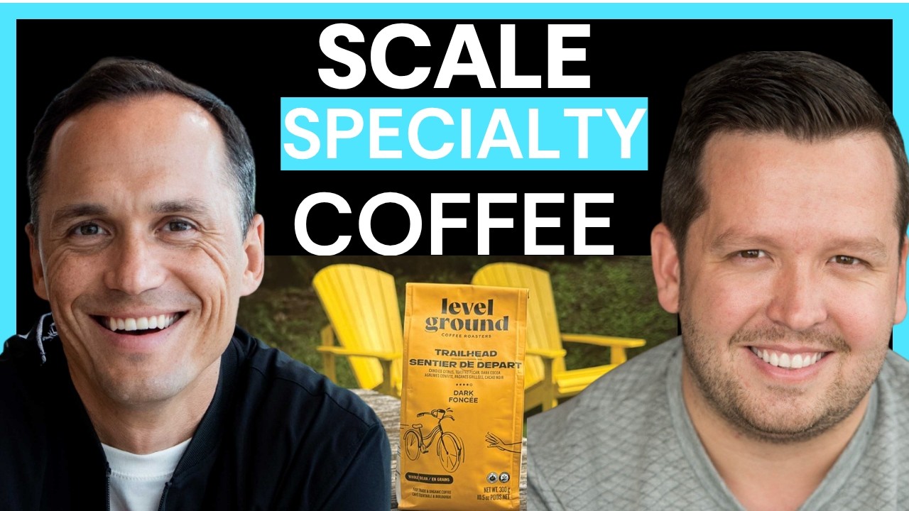 Marketing Specialty Coffee in a 10% Growth Market | Ben Miller, Level Ground