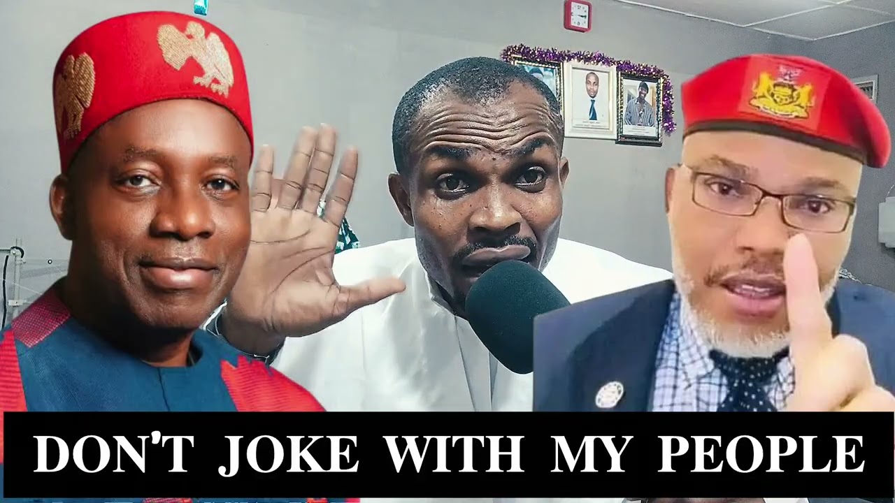 Gov. Soludo don't who biafran are!! Monday will shock you again. 